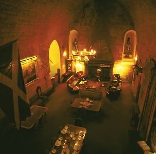 Borthwick Castle Otel Gorebridge Dış mekan fotoğraf