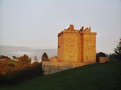 Borthwick Castle Otel Gorebridge Dış mekan fotoğraf